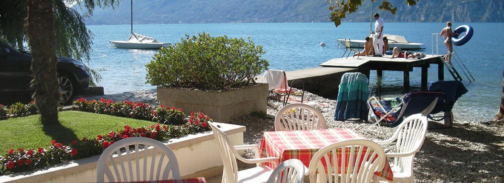Hotel Nike Brenzone sul Garda Luaran gambar