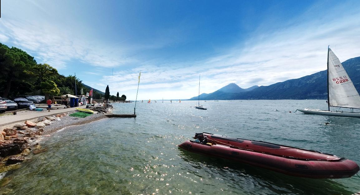 Hotel Nike Brenzone sul Garda Luaran gambar